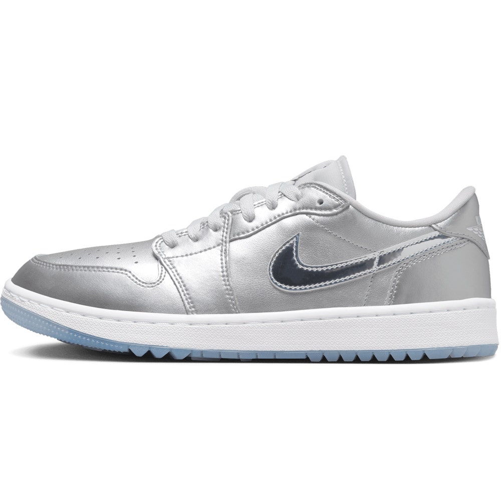 Nike Golf Shoes Air Jordan 1 Low G Metallic Silver NRG 2023