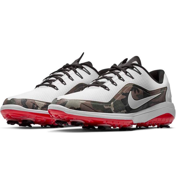 Nike Golf Shoes - React Vapor 2 Camo - NRG Siren Red 2018