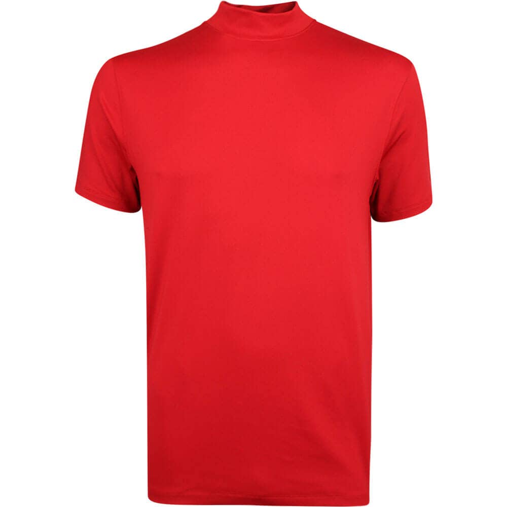 nike mock neck golf shirts short sleeve
