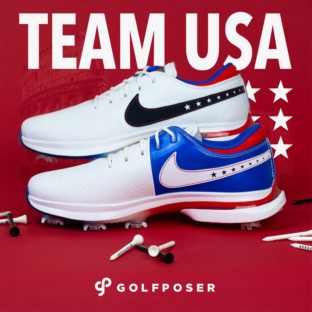 Nike Golf Shoes - Air Zoom Victory Tour 3 - Ryder Cup USA