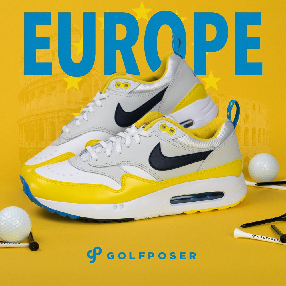 Nike Golf Shoes Air Max 1 86 OG G Ryder Cup Europe NRG 2023