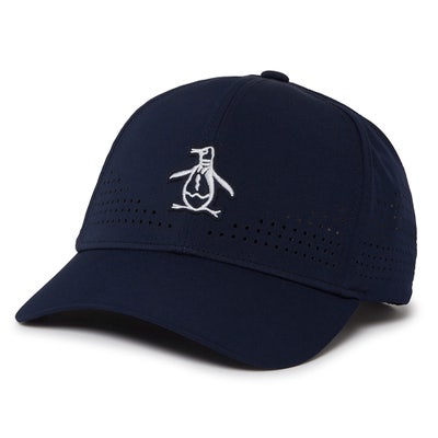 Original Penguin Golf Cap - CC Perforated - Black Iris SS23