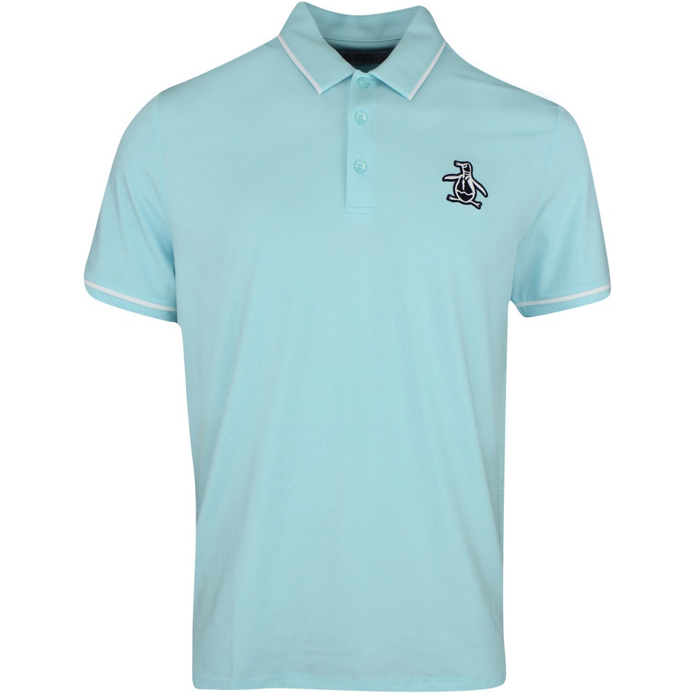 Turquoise golf shirt cheap