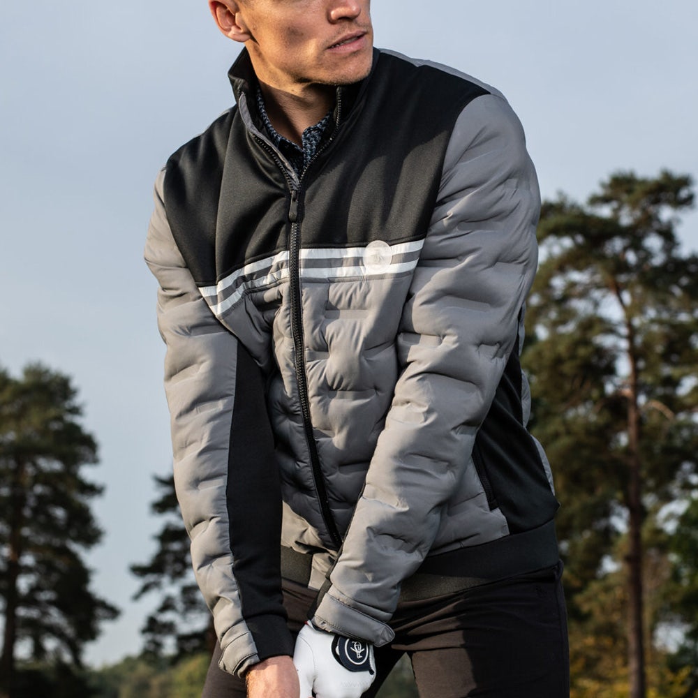Quilted primaloft golf jacket hotsell