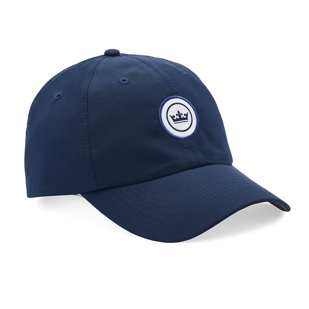 Peter Millar Golf Cap Crown Seal Logo Navy SS24