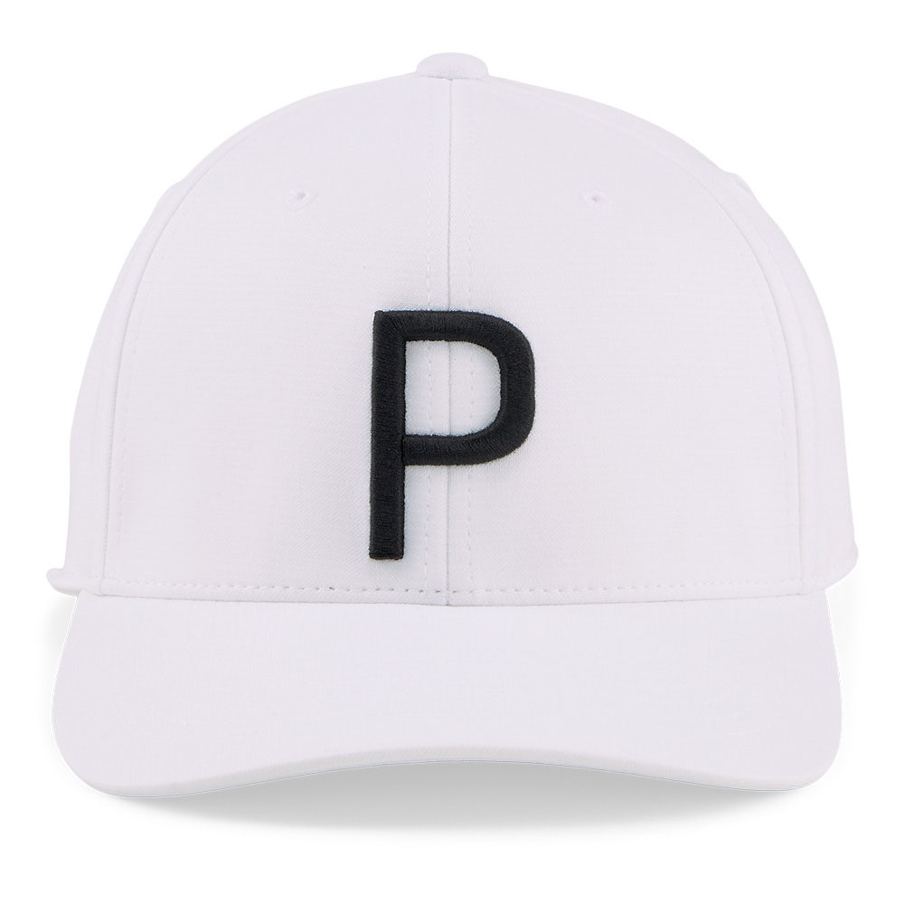 PUMA Golf Cap P 110 Snapback White Glow SS24