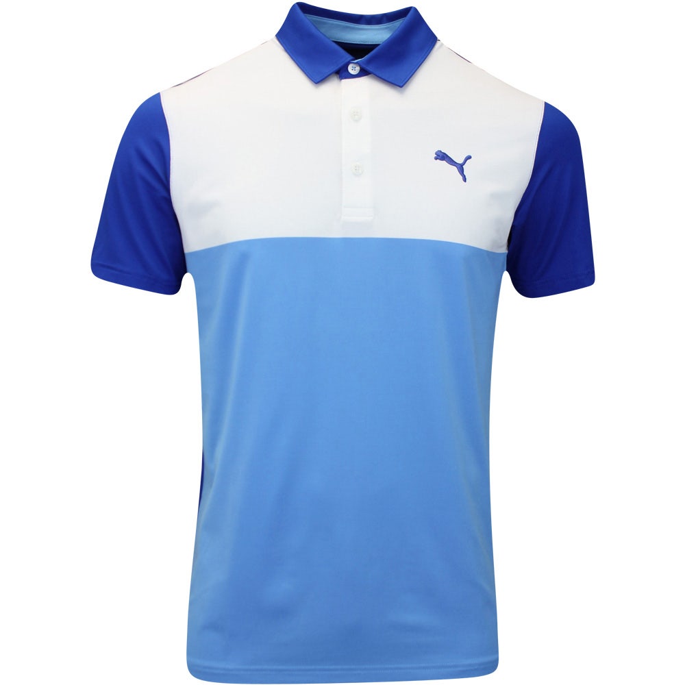 Blue puma golf shirt 2025