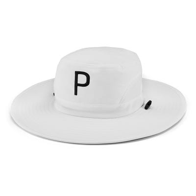PUMA Golf Hat - Aussie P Bucket - Bright White AW22