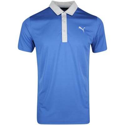 PUMA Golf Shirt - Gamer Polo - Bright Cobalt SS22