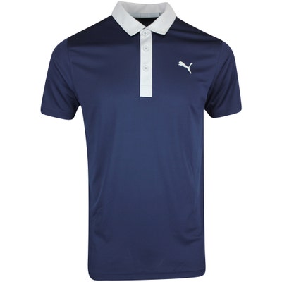 PUMA Golf Shirt - Gamer Polo - Navy Blazer SS23
