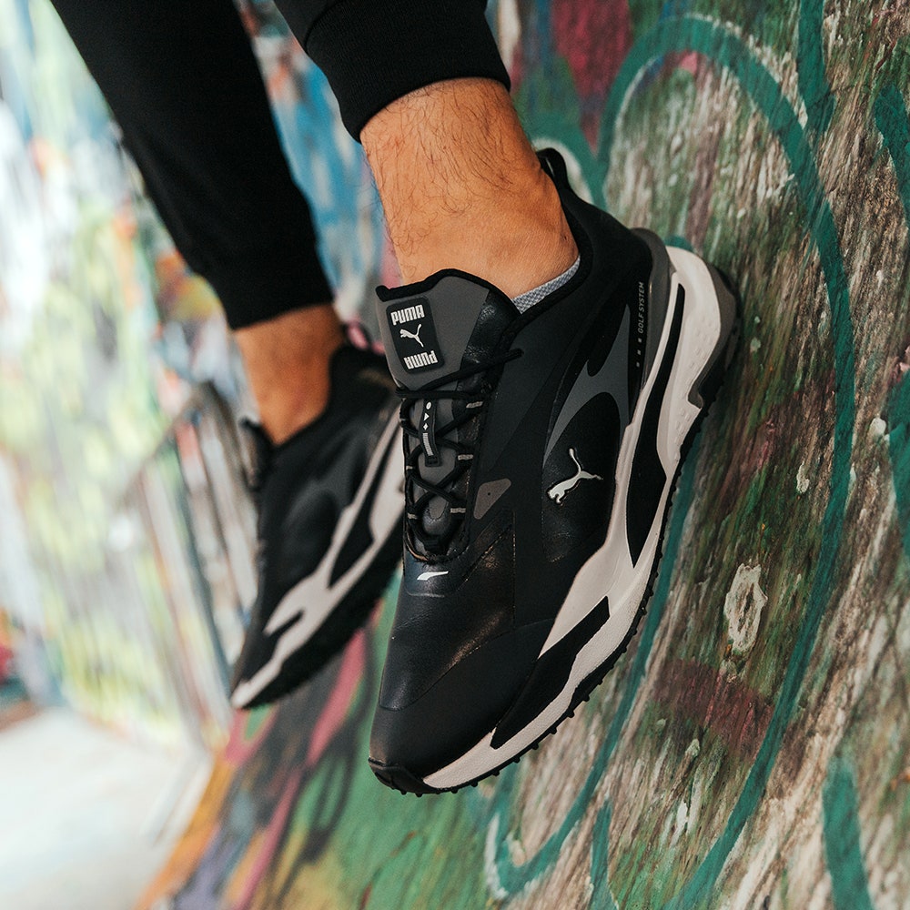 PUMA Golf Shoes - GS-Fast - Black 2023