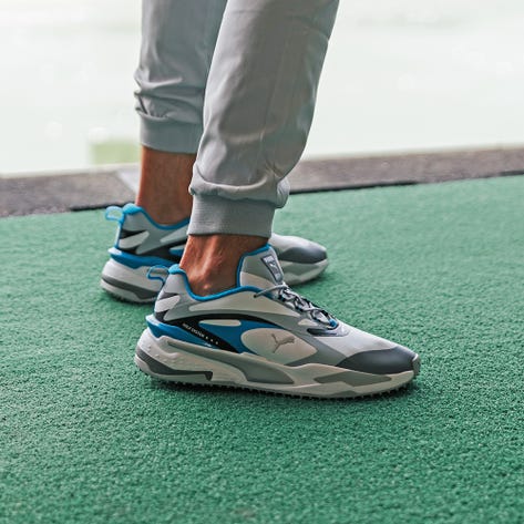 PUMA Golf Shoes - GS-Fast - White - Ocean Dive 2022
