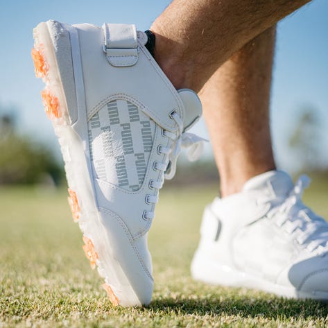 PUMA Golf Shoes - PRO ADAPT Delta Mid - White 2022