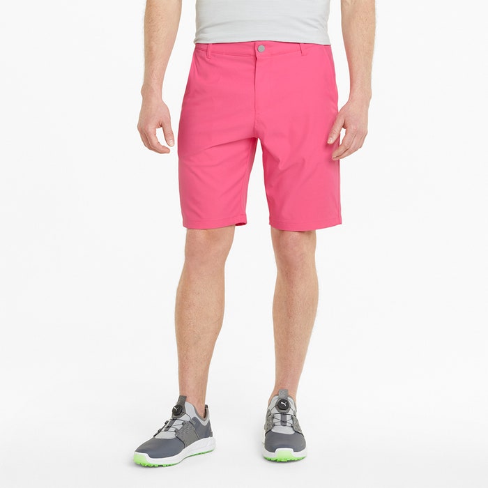 PUMA Golf Shorts - Jackpot - Sunset Pink AW22