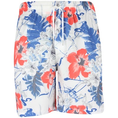 PUMA Golf Shorts - Nassau Floral Short - Bright White SS22