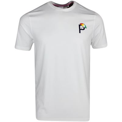 PUMA Golf T-Shirt - Arnold Palmer Drinks Tee - White SS22