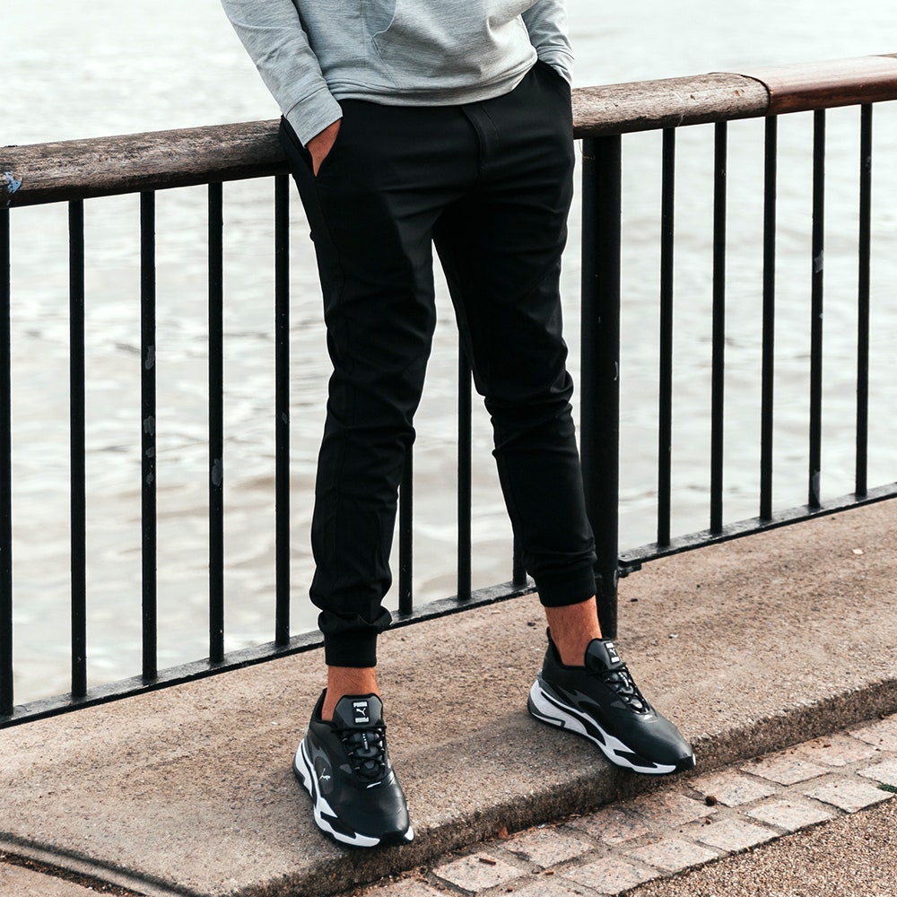 PUMA Golf Trousers - Jackpot Jogger - Black SS22