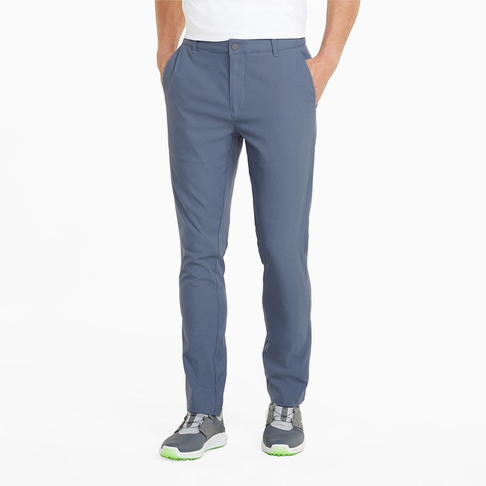 PUMA Golf Trousers - Tailored Jackpot Pant - Evening Sky AW22
