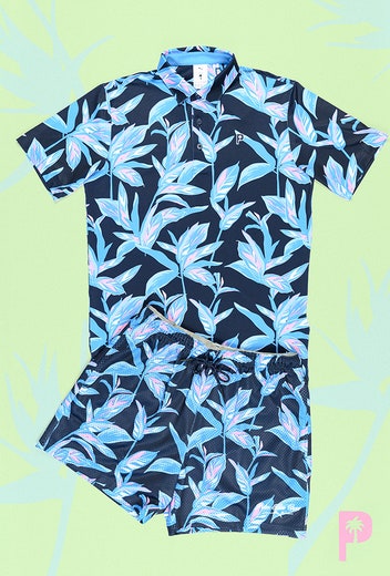 PUMA Golf - Palm Tree Crew - Floral Co Ord Look SS24