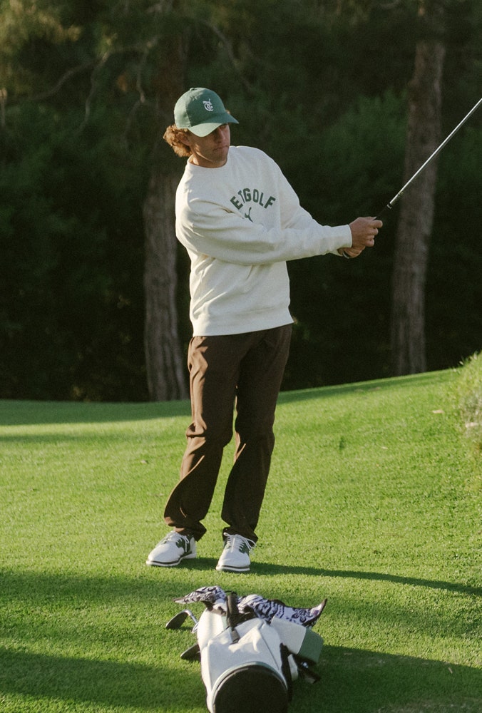 PUMA Quiet Golf - Campaign Look 06 - Spring 2024
