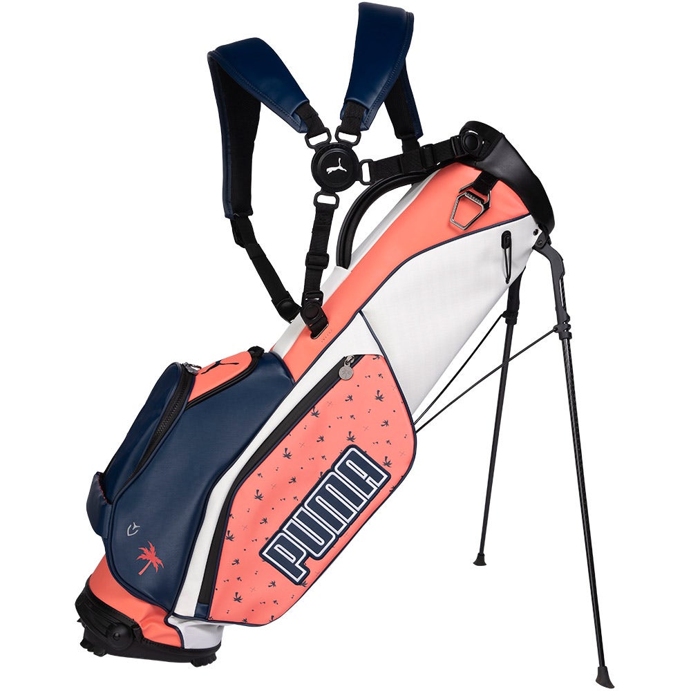 PUMA Golf Bag - Vessel VLX Stand - Palms SS21