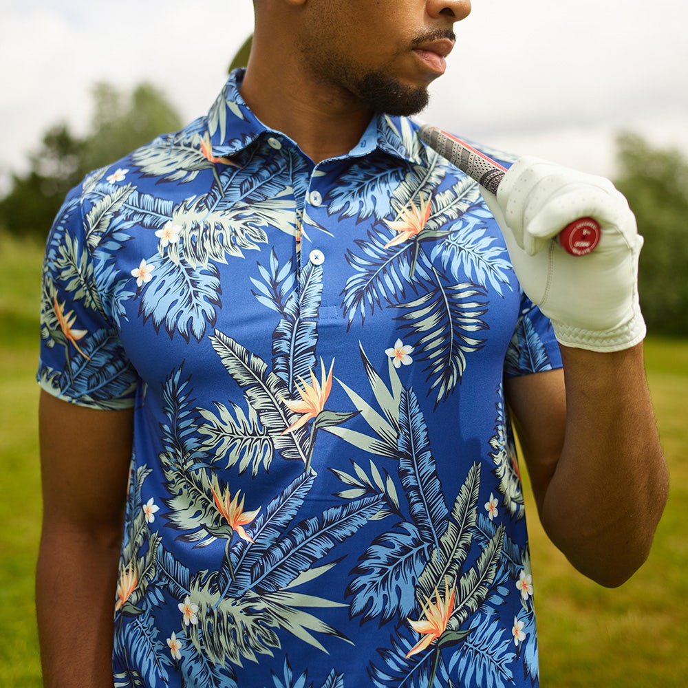 Puma aloha hotsell golf shirt