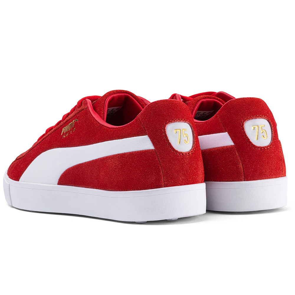 PUMA Golf Shoes 75th Anniversary Fusion Suede G FOR ALL TIME 2023