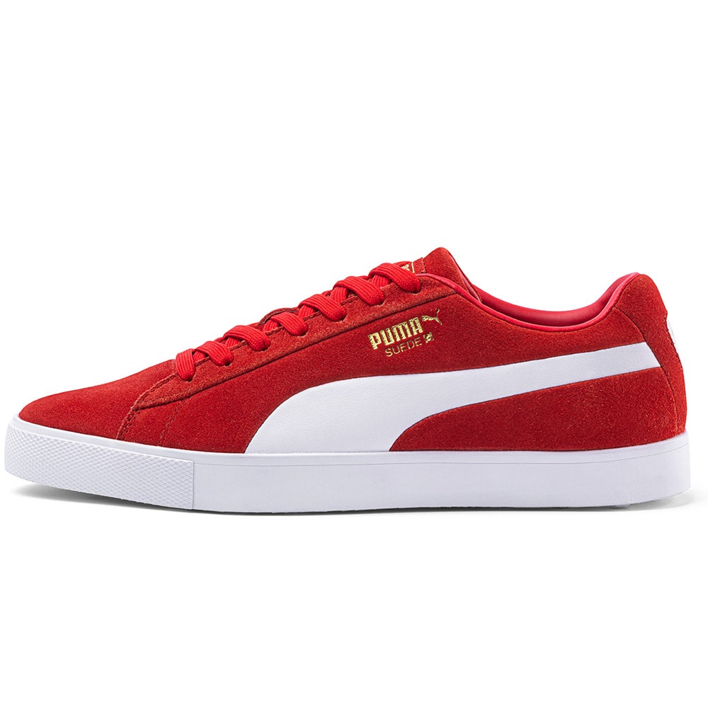 PUMA Golf Shoes 75th Anniversary Fusion Suede G FOR ALL TIME 2023