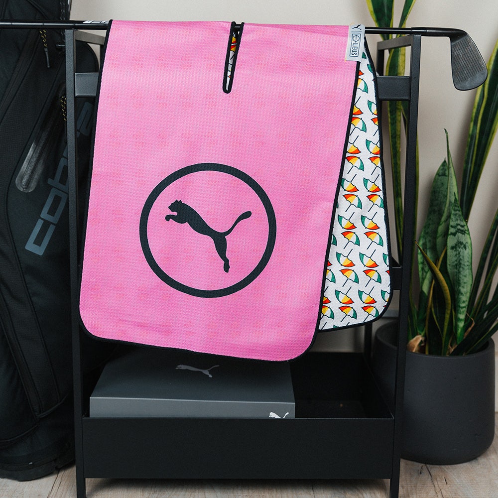 Puma shop golf towel