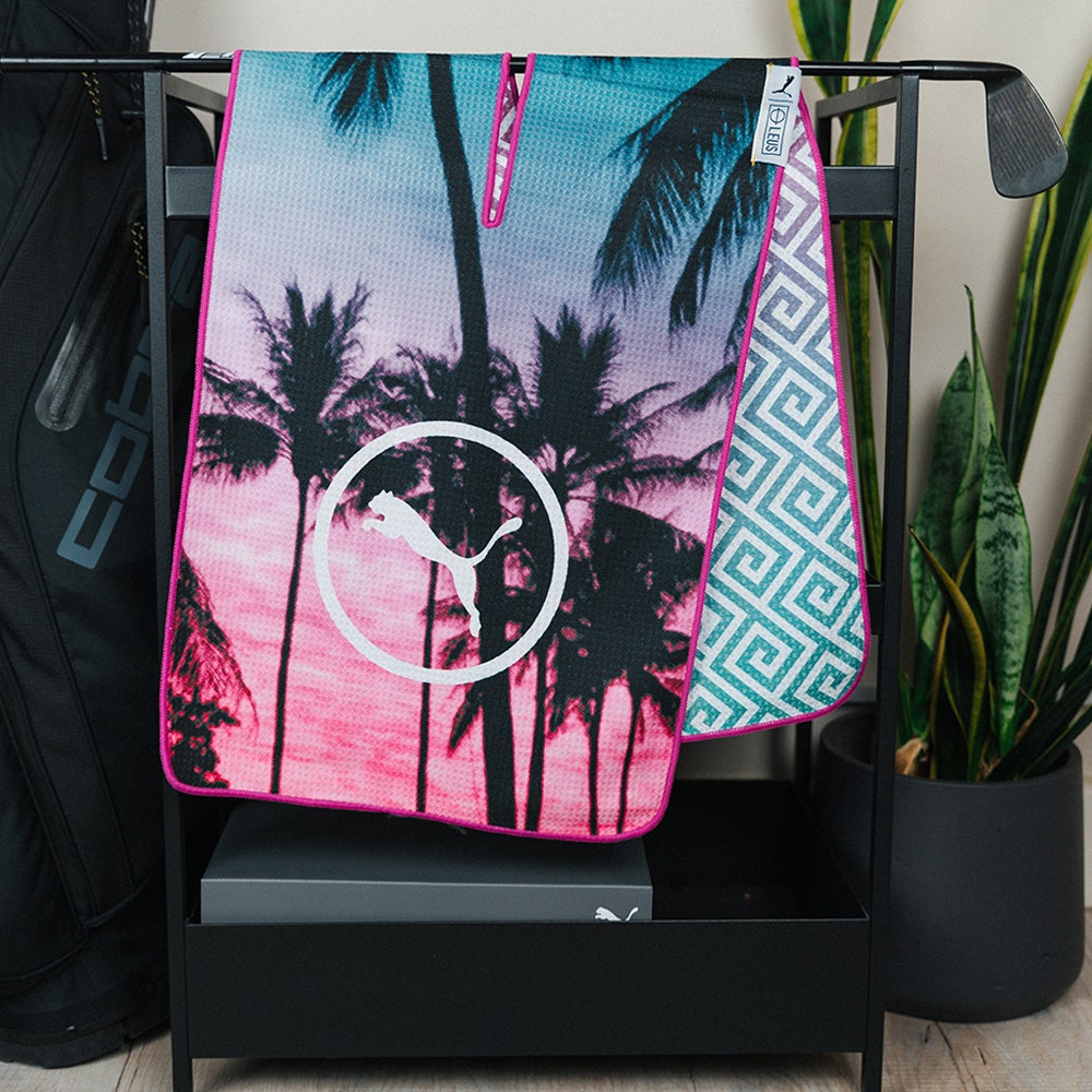 Puma golf towel outlet