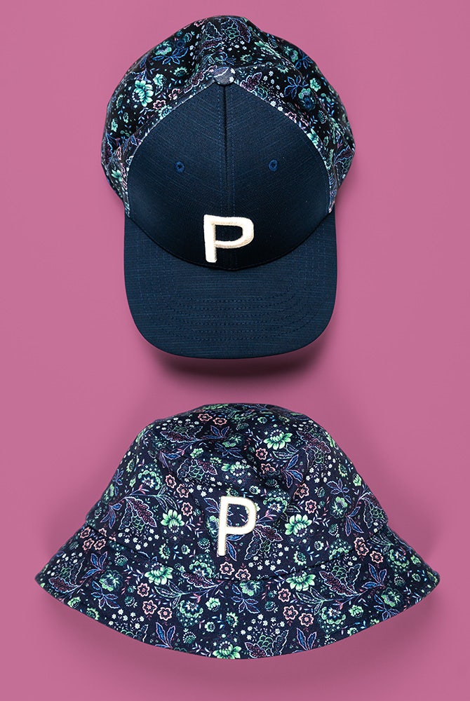 Rickie fowler shop pineapple puma hat