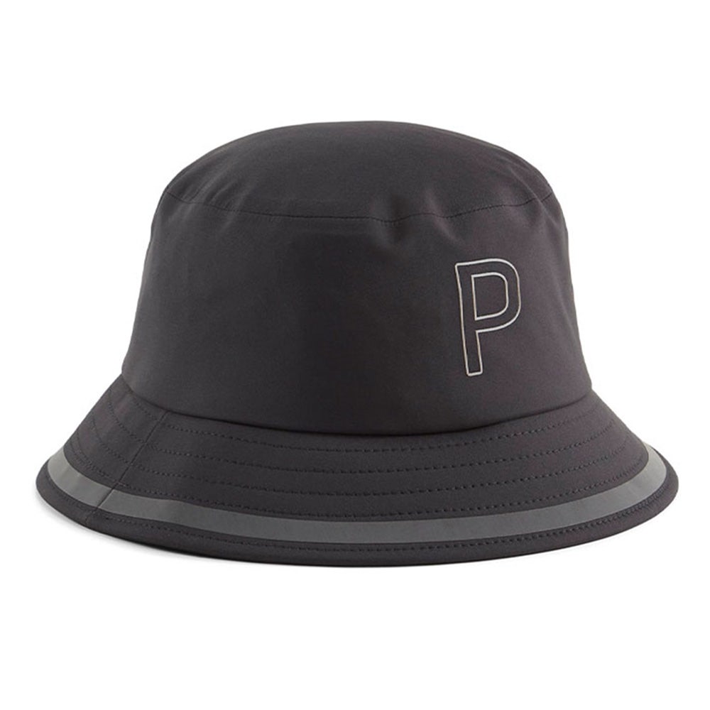 Black puma golf hat discount