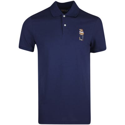 Ralph Lauren POLO Golf Shirt - Bear Logo - French Navy SS22