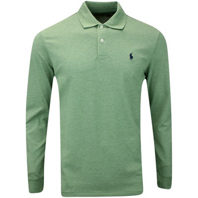 Ralph Lauren POLO Golf Shirt - LS Stretch Pique - Cargo Green AW23