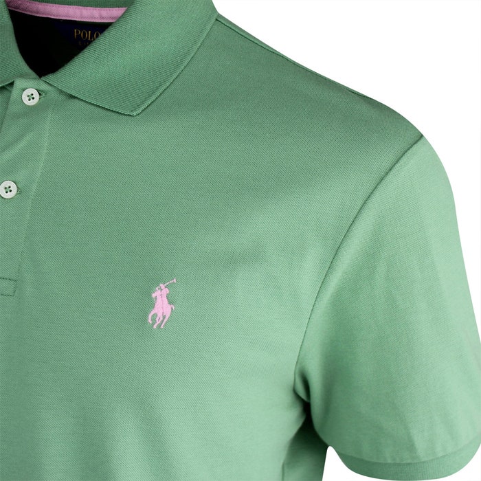 Ralph Lauren POLO Golf Shirt - Stretch Pique - Outback Green SS22