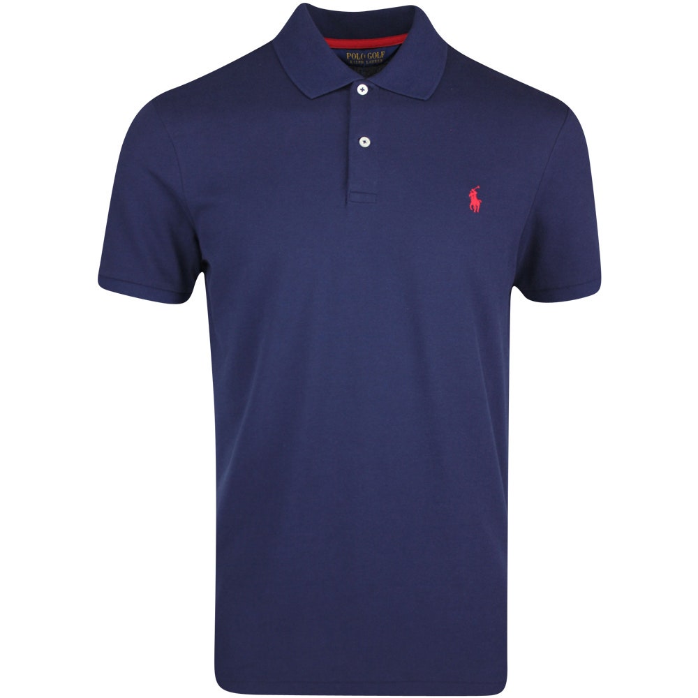 Ralph Lauren POLO Golf Shirt - Printed Pima Jersey - Sea Floral SU20