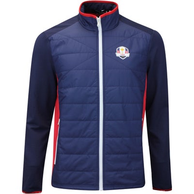 RLX Golf Pullover - Ryder Cup Quilted Coolwool - Team USA 2023
