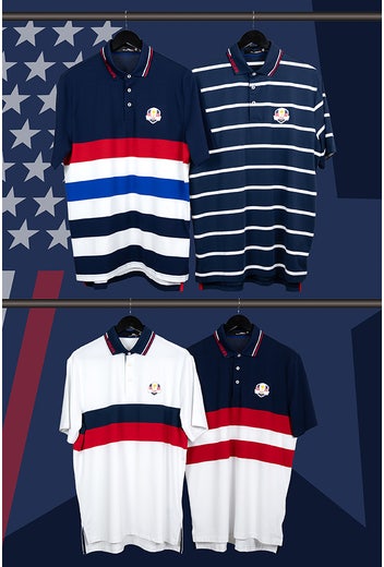RLX Ralph Lauren - Ryder Cup - Official Polo Shirts 2023