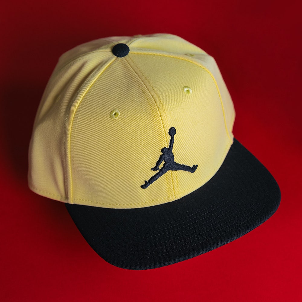 Jordan Golf Cap - Jumpman Pro Snapback - Lemon Chiffon 2024