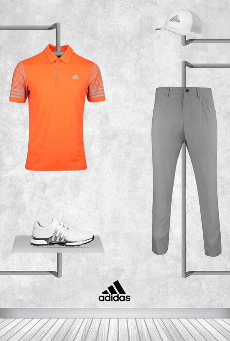 Neon orange adidas shirt new arrivals