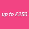 Gifts up to £250