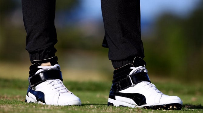 Rickie Fowler High Tops | Worn in Abu 