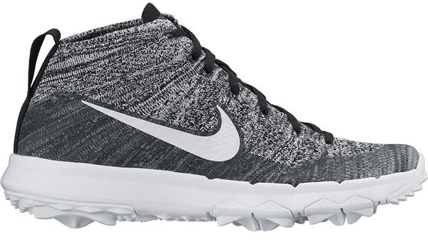 NIKE-Flyknit-Chukka-Golf-Shoe-Grey