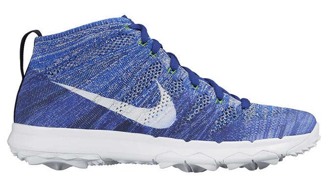 Nike flyknit chukka golf shoes on sale