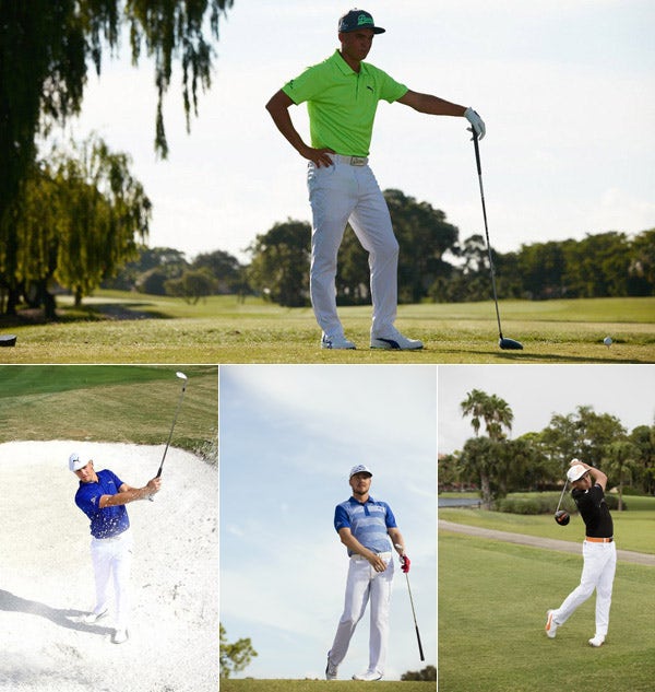 White golf pants cheap shop