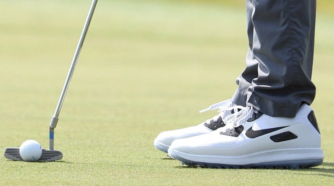 Nike Air Max 90 Golf Shoes - Rory McIlroy