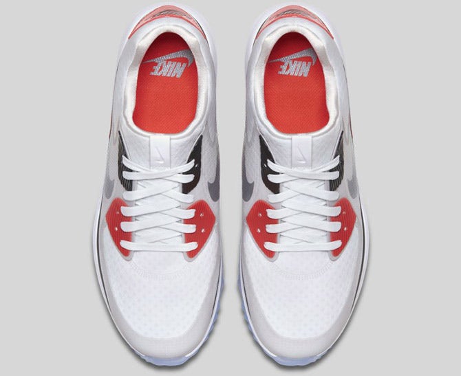 Nike-Infrared-Air-Max-Golf-Shoes-top