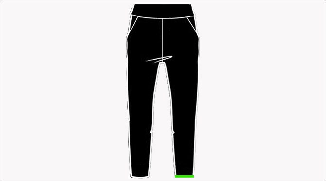 Golf Trouser Size Guide - How to Measure