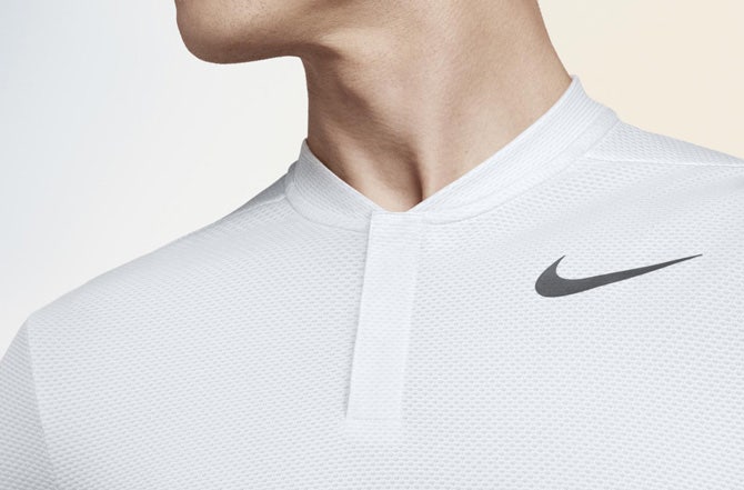 Nike Aeroreact Golf Clothing | Shirts & Pullovers