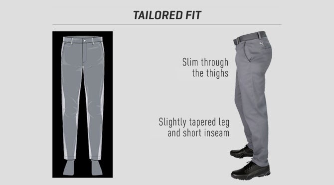 Puma-Golf-Trousers-Tailored-Fit-Diagram